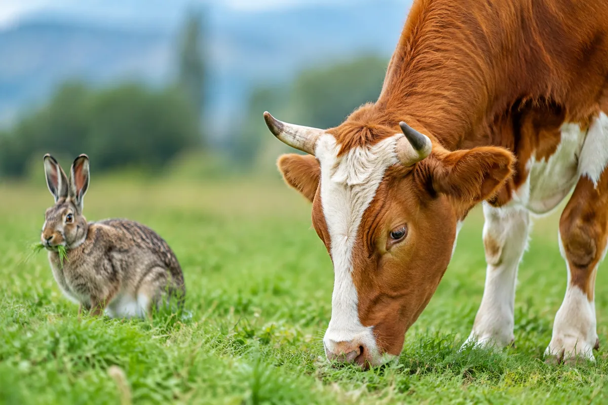 Comment reconnaître un régime herbivore chez un animal