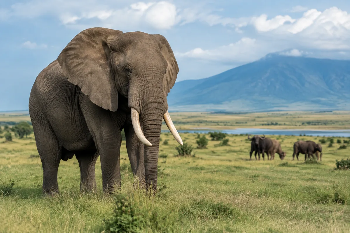 Où vivent les plus grands mammifères herbivores