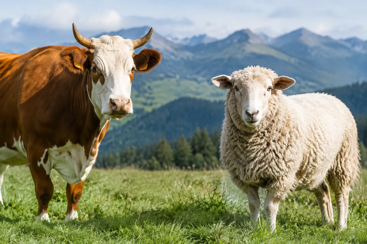 Quelle différence entre herbivore et ruminant