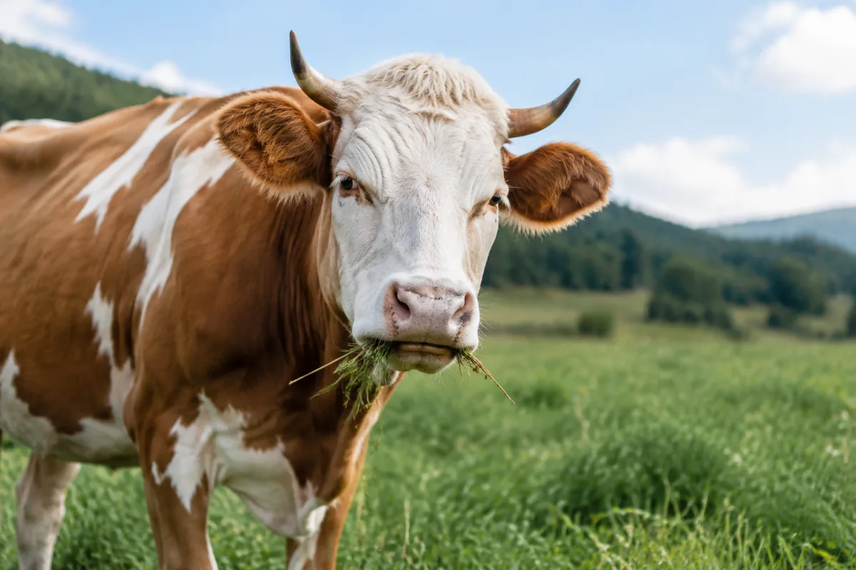 Pourquoi les vaches ruminent-elles après avoir mangé